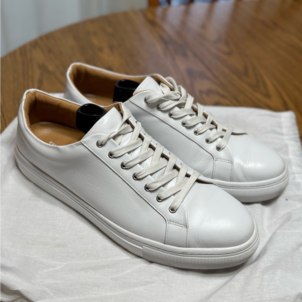 Thursday Boot Company Classic White Sneakers